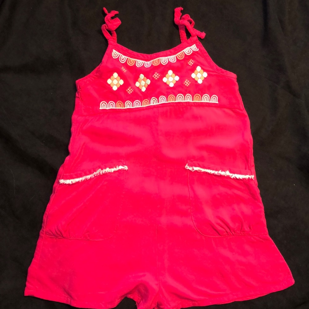 Girls Romper